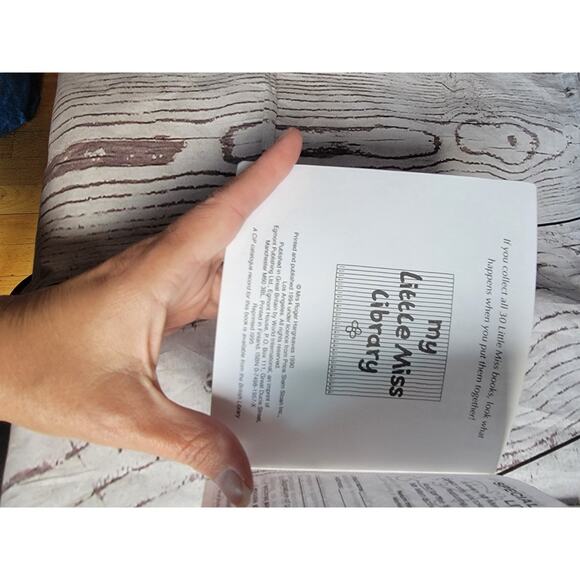 Vintage Set 3 Little Miss Brainy, Giggles And Tiny Early Educational Books - Picture 6 of 8